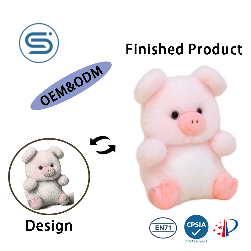 Plush Toys for Keychain Small Soft Accessories Offering Lightweight Portable Design for Lifestyle Retail and Gift Collections