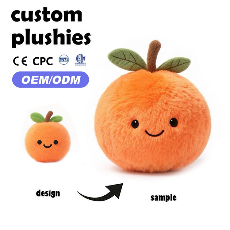Cartoon Throw Pillow Plush Doll Christmas Fruit Food Onion Doll Cartoon Throw Pillow Plush Doll Custom