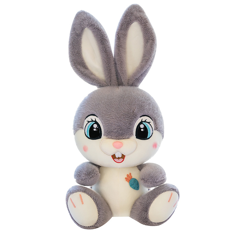 2026 Hot Selling Custom Plush Stuffed Cartoon Rabbit Toy for Kids
