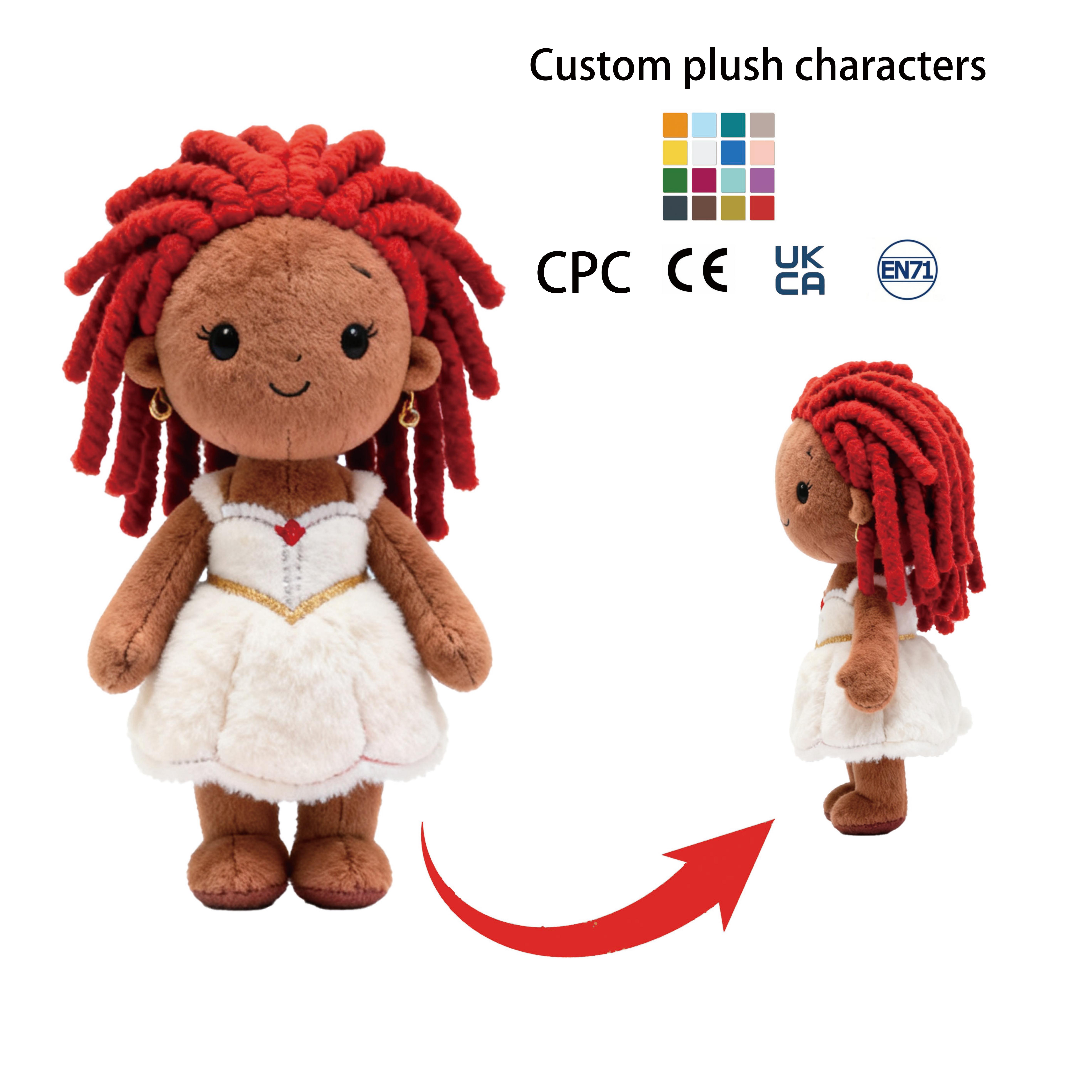 CPC CE UKCA EN71 Farm Themed Custom Peluches Plush Stuffed Doll for Kids Gift