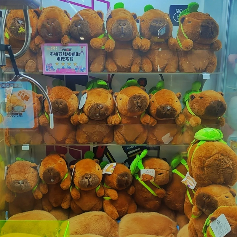 Factory Cute 17cm Pet Zoo Series Kids Elephant Panda Fox Kawaii Stuffed Animal Plush Toys Claw Machine Plush