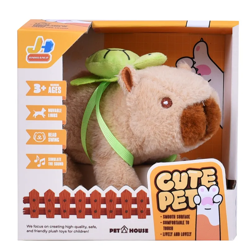 Baby Stuffed Cute Animal Plush Toy View 1