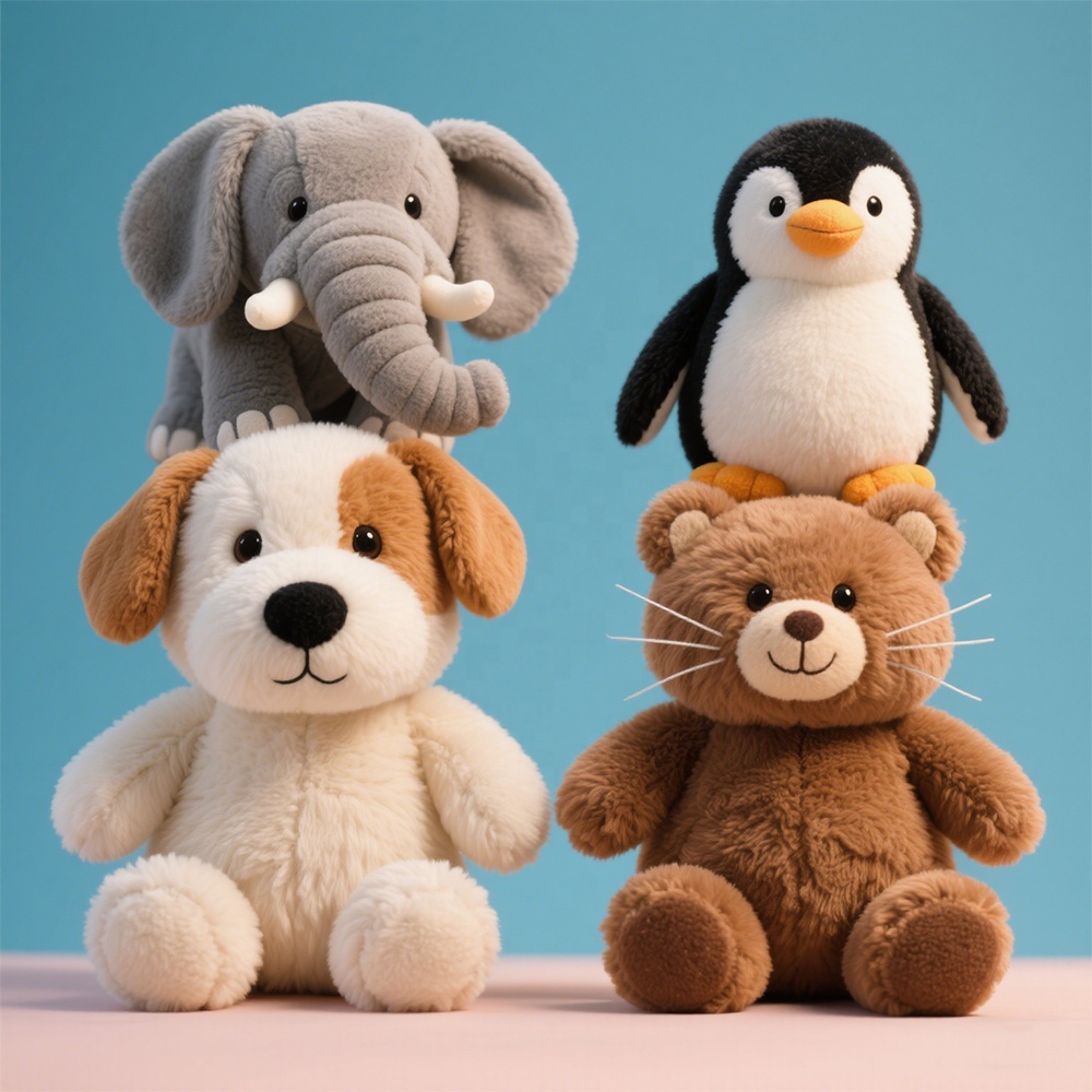 Custom Wholesale Design Stuffed Animal Toys Good Selling Modern Design Plush Animal Toys Price Popular Custom Stuffed Animal