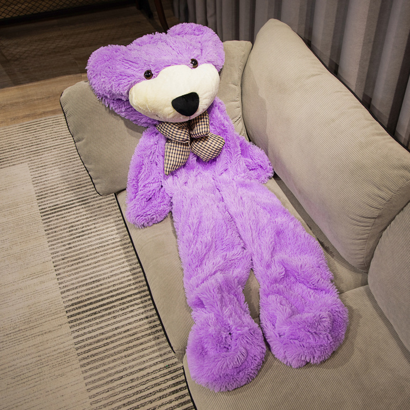 Yangzhou Manufacturer Custom PP Cotton Filled Giant Teddy Bear Plush Toys with Stress Relief Function Soft Material Custom Sizes
