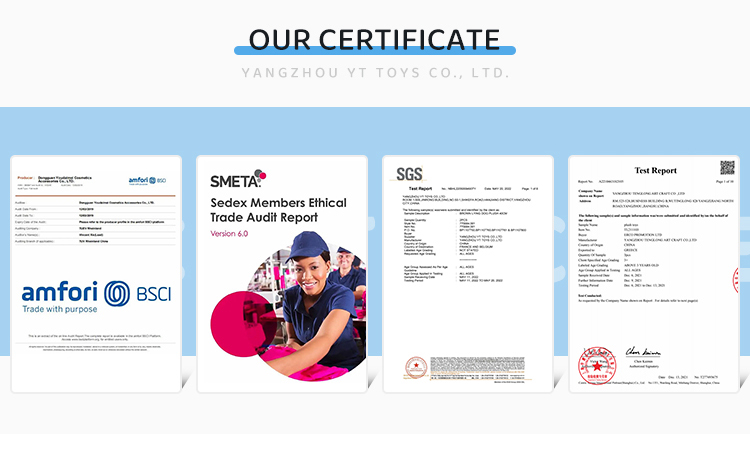 Safety and Quality Certifications