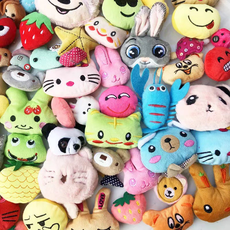 Mini Plush Toy Doll Claw Machine Plush Stuffed Animal Toy 4