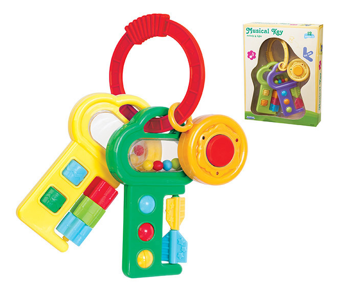 Custom Cute Popular Pull Jingle Baby Music Box Bed Bell Toy Plush Baby Musical Rattle Toy