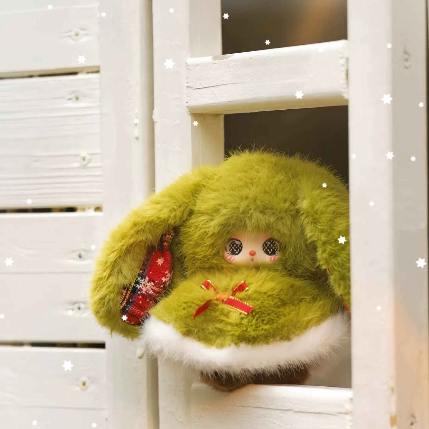 Official Liila Christmas Adventure Series Plush Blind Box Figurines Doll Keychain Birthday Gift Merchandise