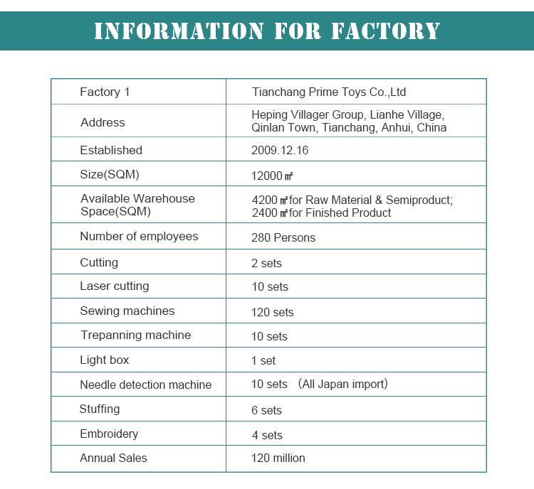 Manufacturing Area
