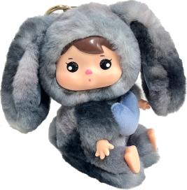 Bobobella V2 PVC Blind Box Plush Toys Mystery Collection of Cute Plush Figures