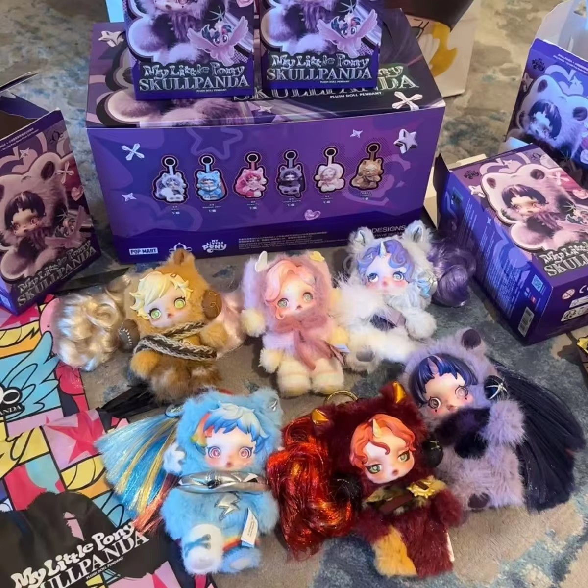 Custom Plush Blind Box Collectible Plush Toys