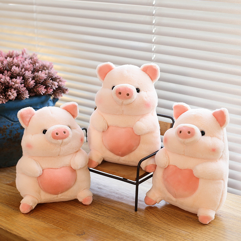 Factory Wholesale Bulk 10-20cm Custom Plush Toy Small Doll Claw Machine Doll for Children Stuffed Animal Toy Gift