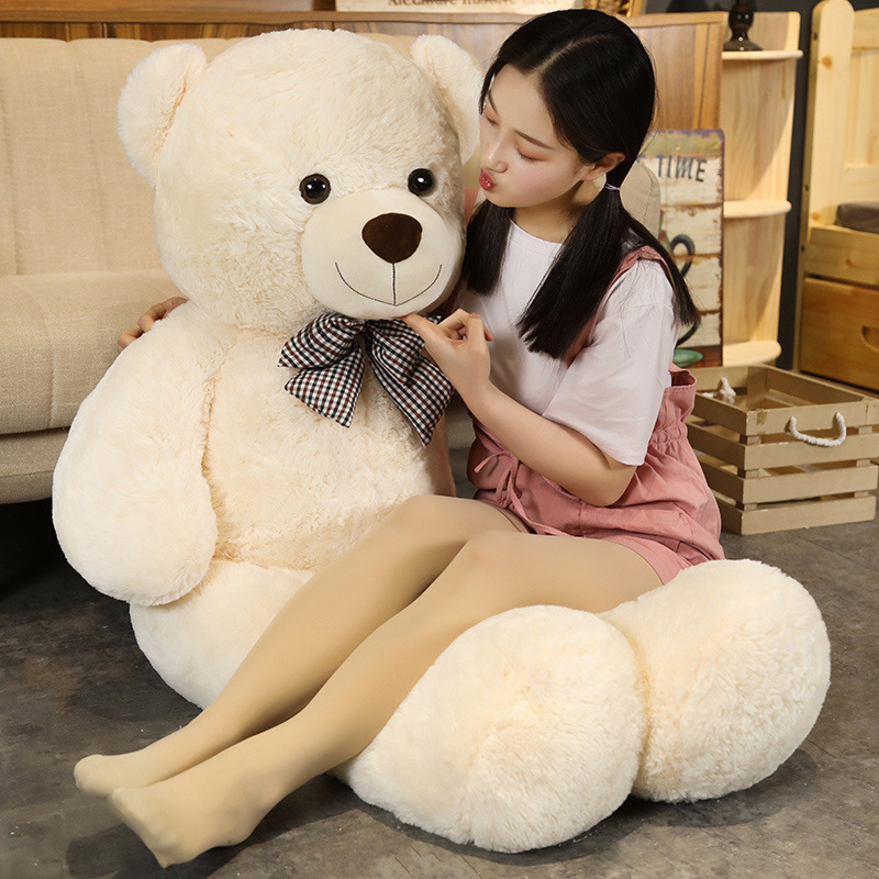 Wholesale Classic Brown Plush Teddy Bear Toys From China Fluffy Teddy Bear Big Giant Teddy