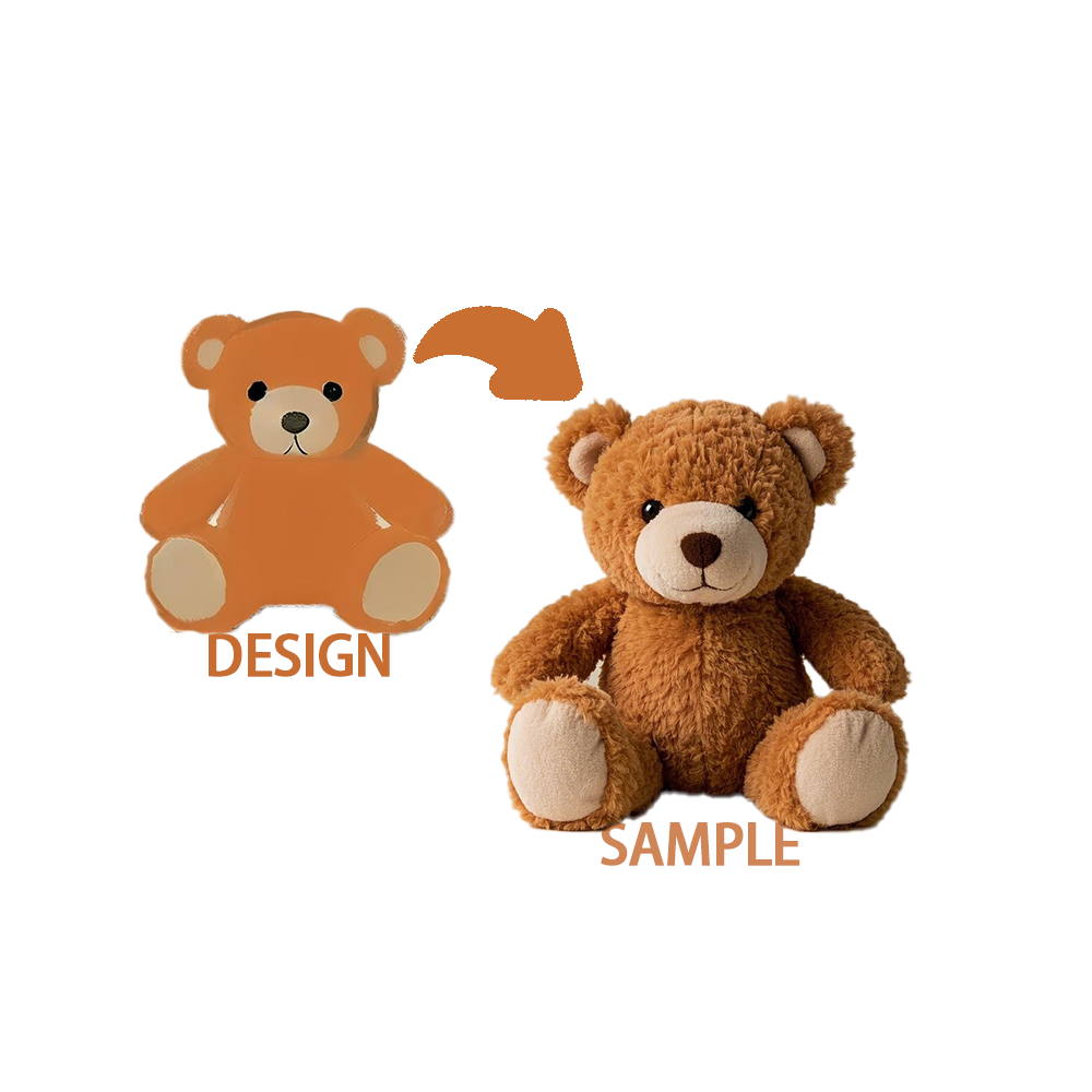 Custom Made Plush Animals Low MOQ Custom Stuffed Toys for Special Gifts and Collectibles