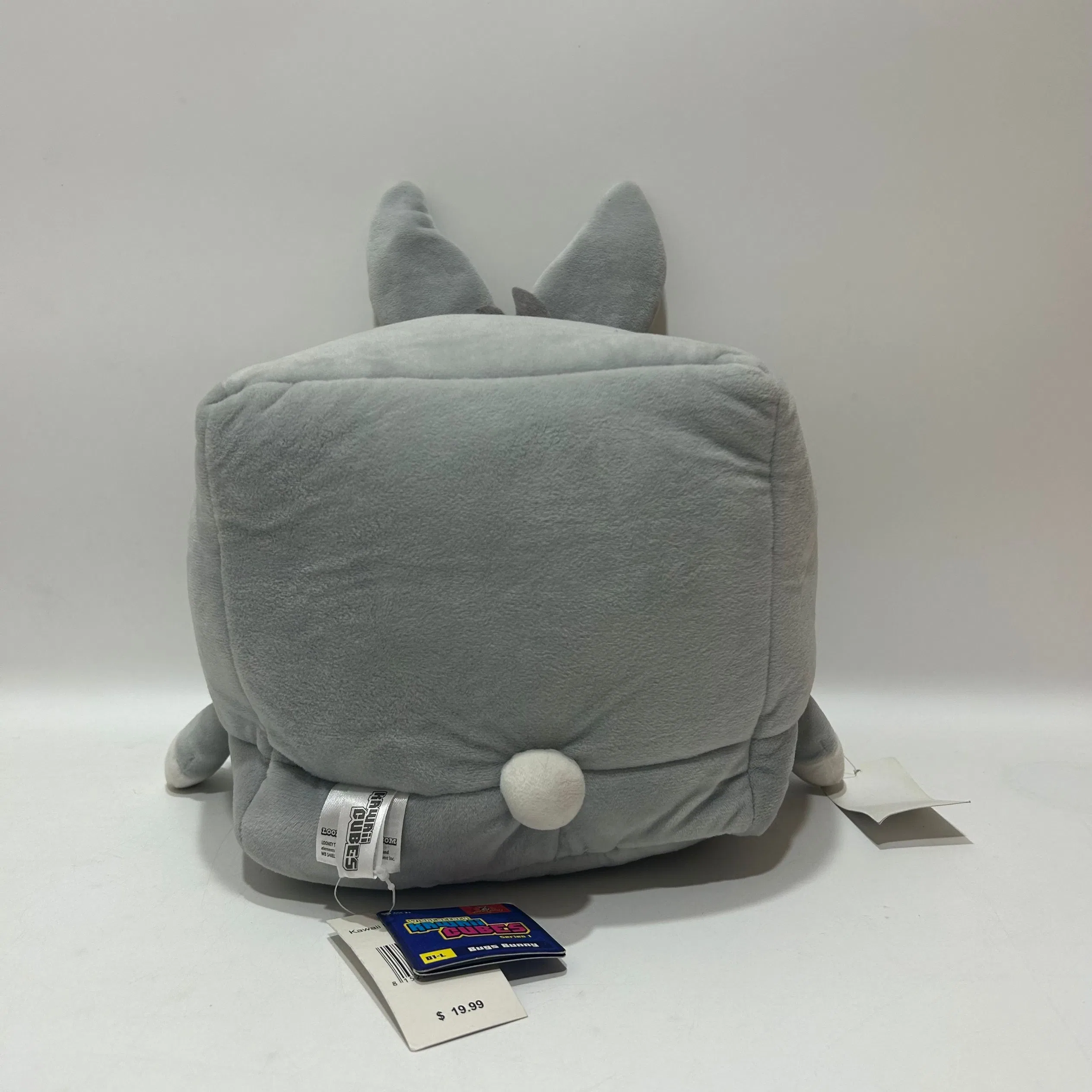 Cube Plush Toys Kwaii Stuffed Baby Toys for Fun BSCI Factory
