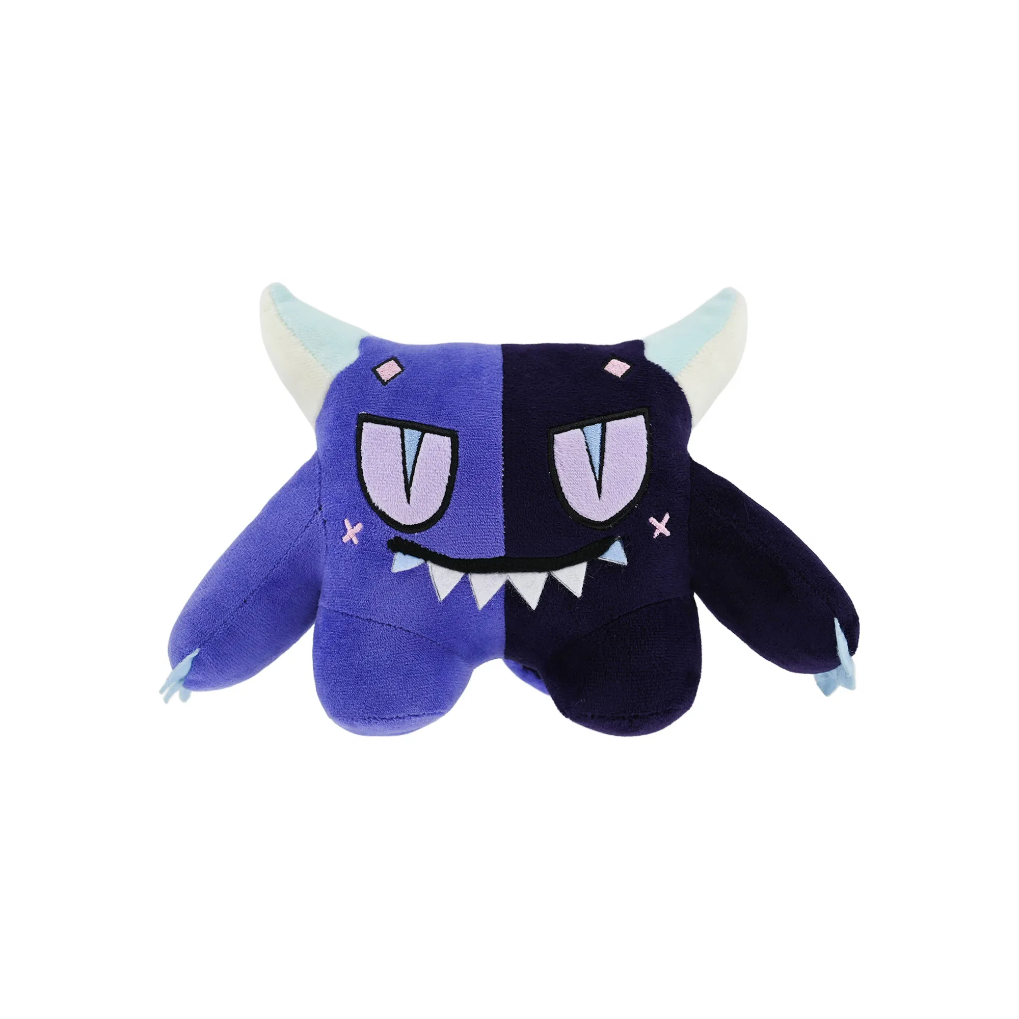 Factory-Customized Low MOQ Creative Design Little Devil-Shaped Plush Toys Companion Dolls
