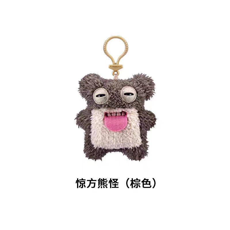 Wholesale 100% Genuine Fuggler Funny Ugly Monster Mini Series Blind Box Collectible Character Decoration Plush Toy