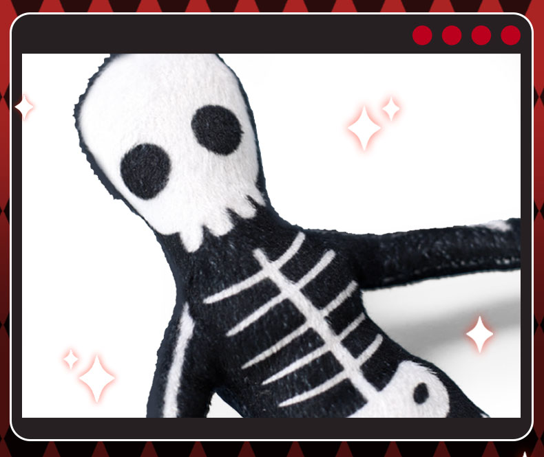 Anime Articulated Plush Doll 8