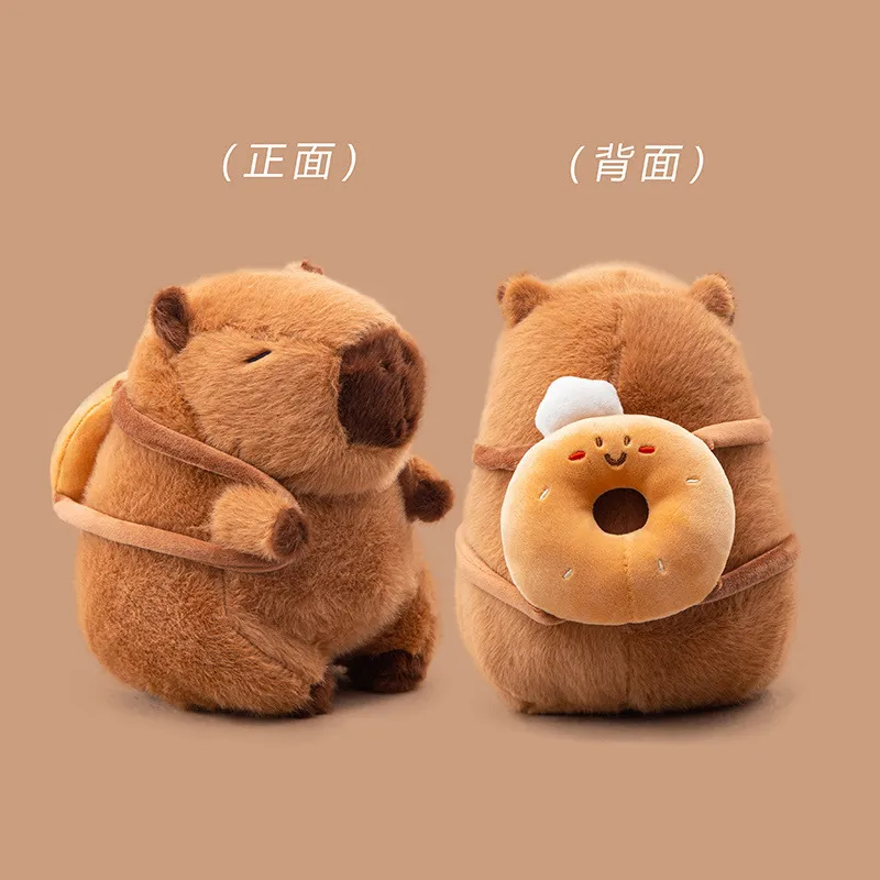 Pear Capybara Plush Dolls