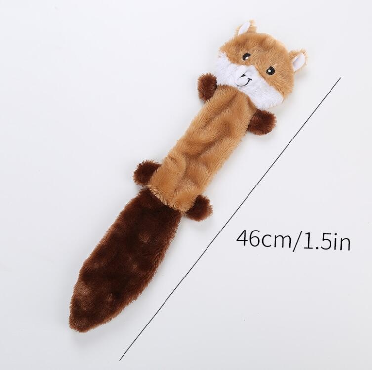 Three-piece Pet Toy Set Plush Educational Durable Chewable Sound-making Dog Sound Toys