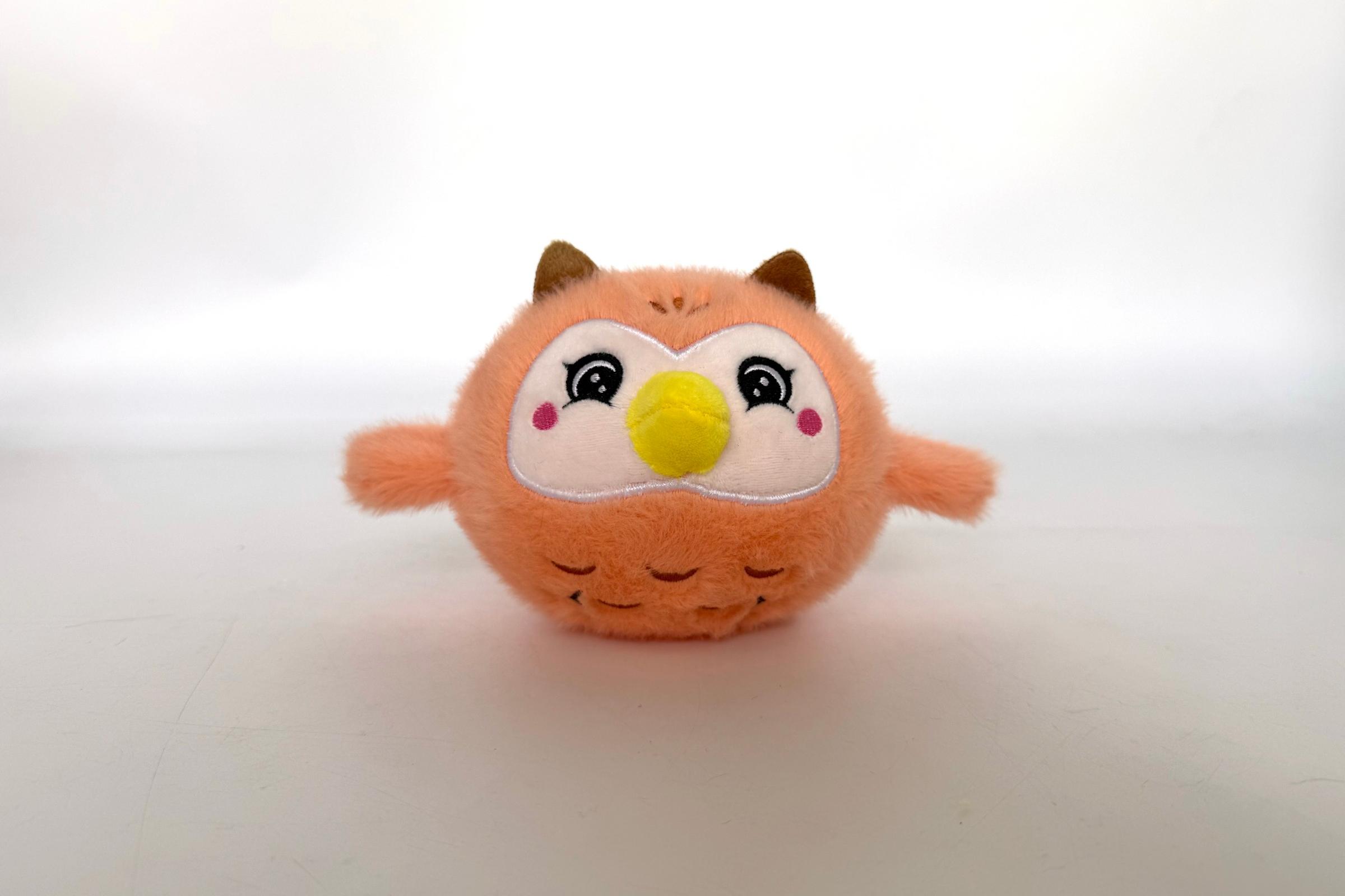 Super Soft Plush Bear Toy Surprise Collectible Character Bouncy Ball with Blind Bag Scentco