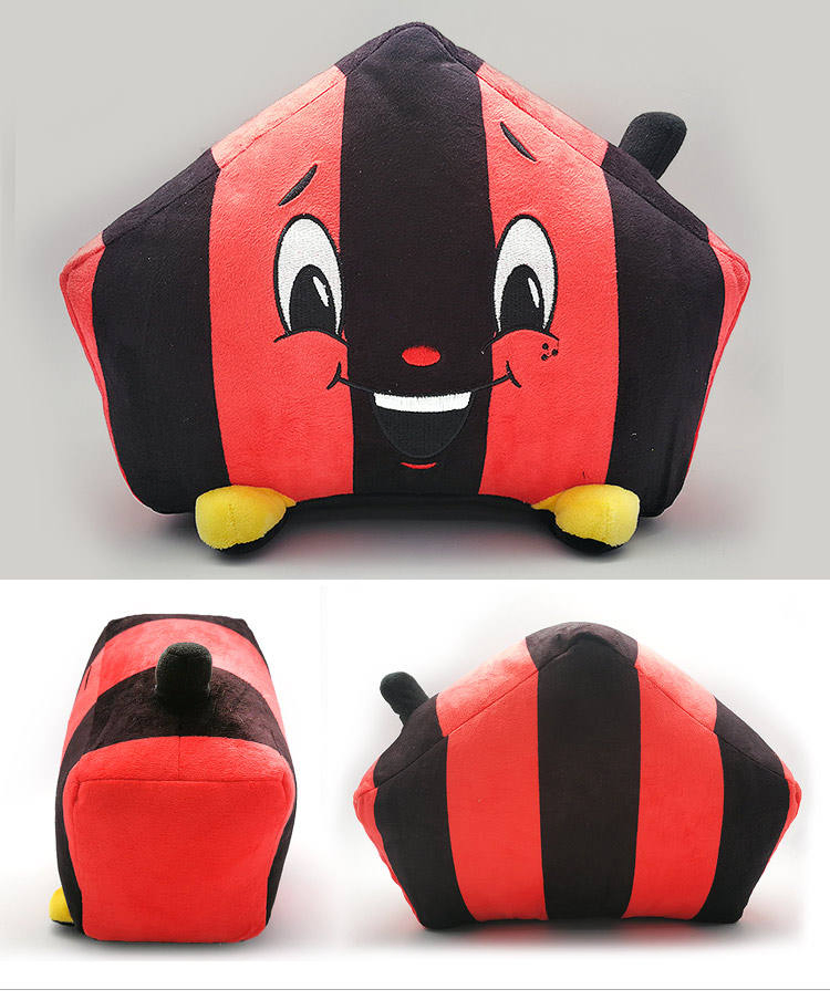 Custom Cute Cartoon Plush Doll Stuffed Pillows Creative Modeling Stuffed Animal Toys Personalized Gifts for Kids