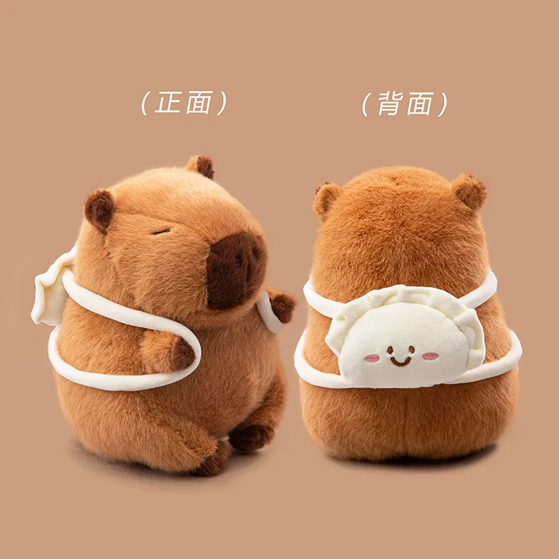 Cute Capybara Plush Toy details