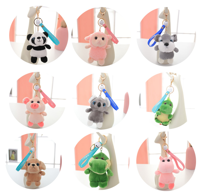 Qingdao Professional Plush Toy Factory Manufacture Mini Plush Toy for Girl