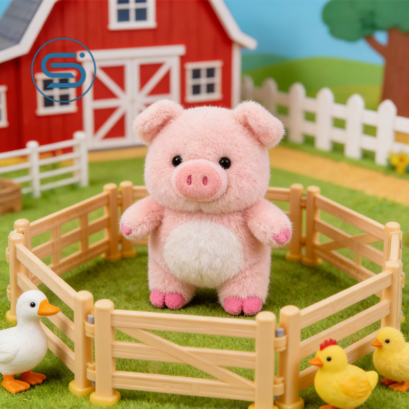 Plush Toys for Keychain Small Soft Accessories Offering Lightweight Portable Design for Lifestyle Retail and Gift Collections