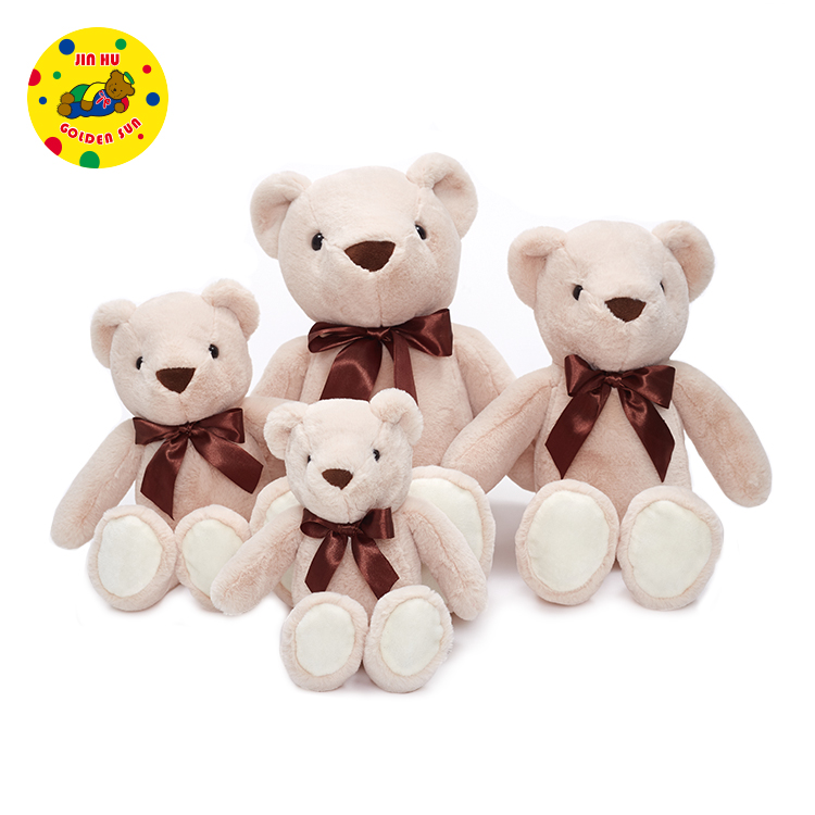 Chinese Wholesale Stuffed Mini Teddy Bear Exquisite Plush Toys Custom Kids Toys