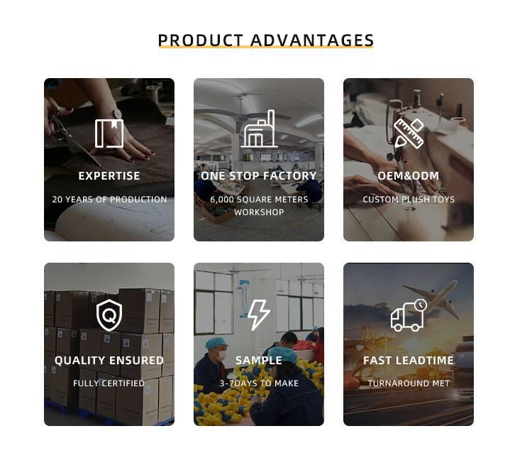 Manufacturing and service advantages