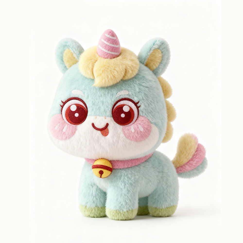 Soft Unstuffed Empty Plush Skin Toy 40cm Plush Unicorn Animal Shaped Plush Toys empty plush toys