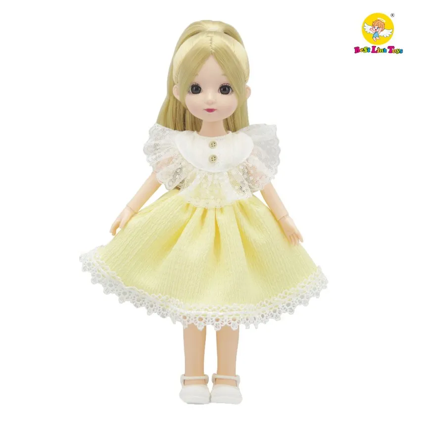 Beautiful Summer Girl Toy Doll