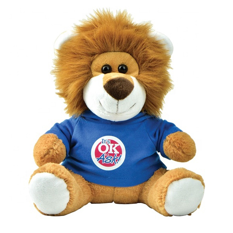 Kawaii Stuffed Animal Plush Lion Toy for Baby Toys