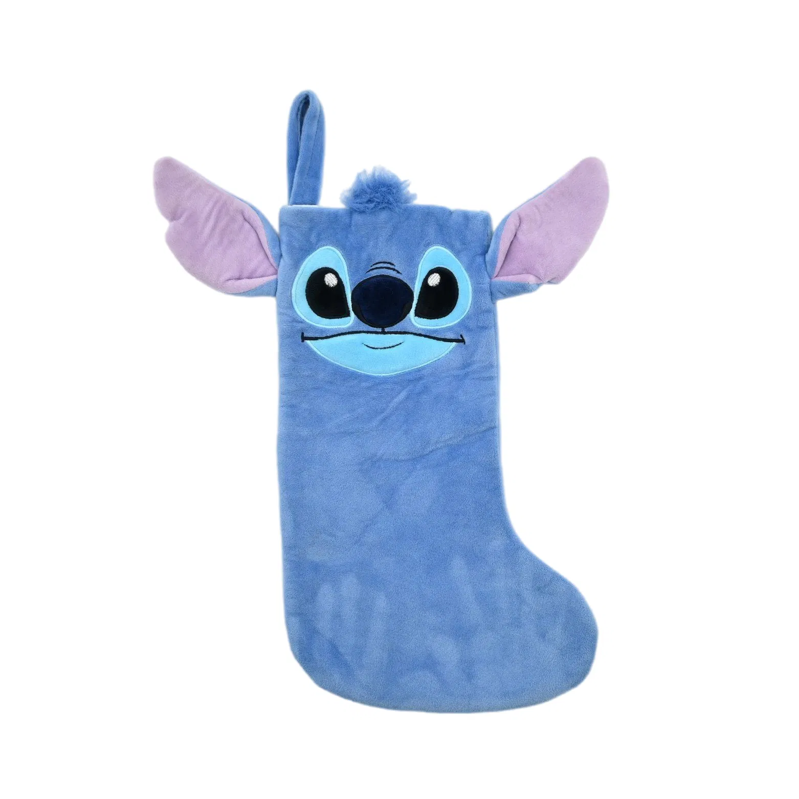 TV Show Stitch The Pooh Cartoon Decorated Kids Gift Plush Toy Christmas Stocking