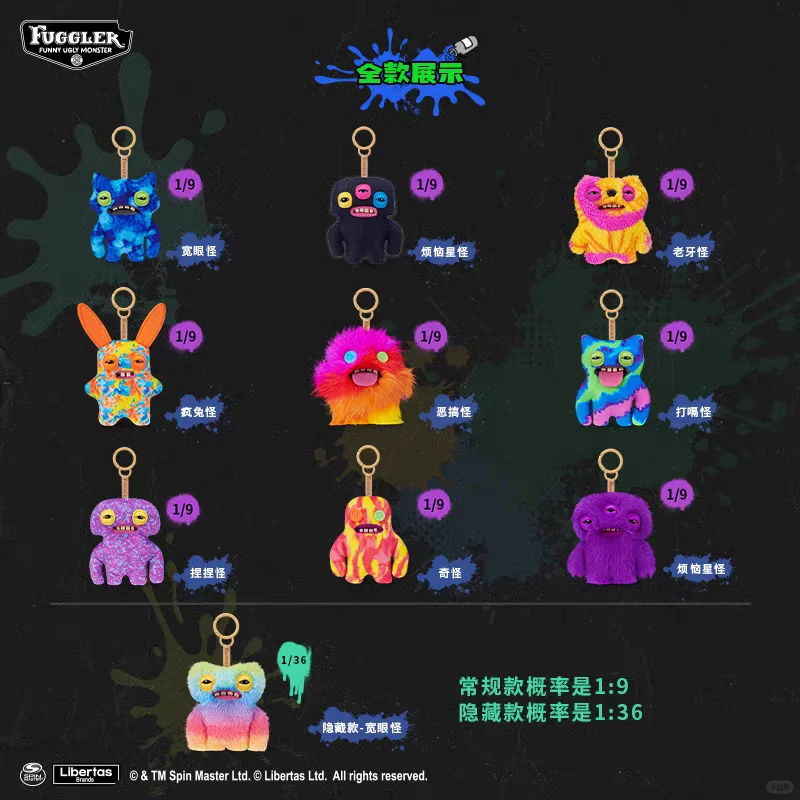 Fuggler Keyring Visual 5