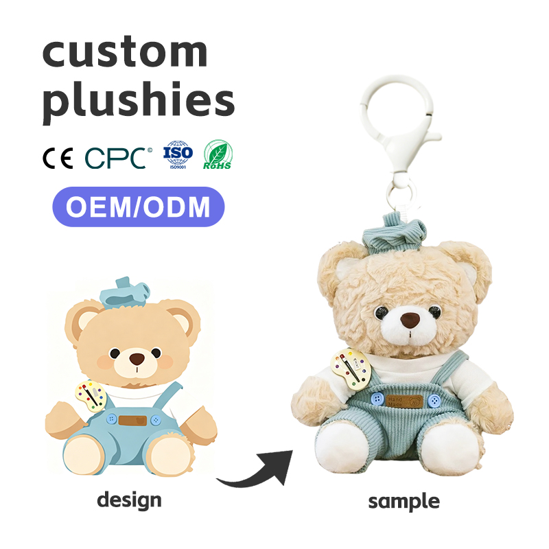 OEM Custom Logo Stuffed Animals Mascot Costumes Plushie Stitch Soft Eggplant Pillow Flowers Backpacks Plush Toys Manufacturer