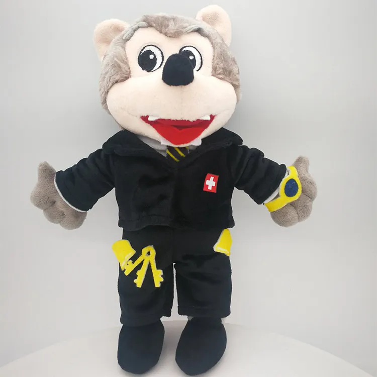 Latest Plush Toy Custom Cowboy Figure Soft Doll Soft Toys