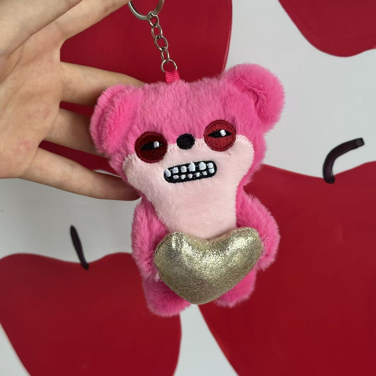 Funny Ugly Monster Plush Doll Old Tooth Stuffed Doll Peluche Toys Dolls Collectible Gifts