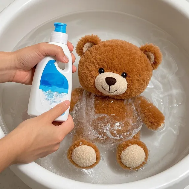 Soaking & washing
