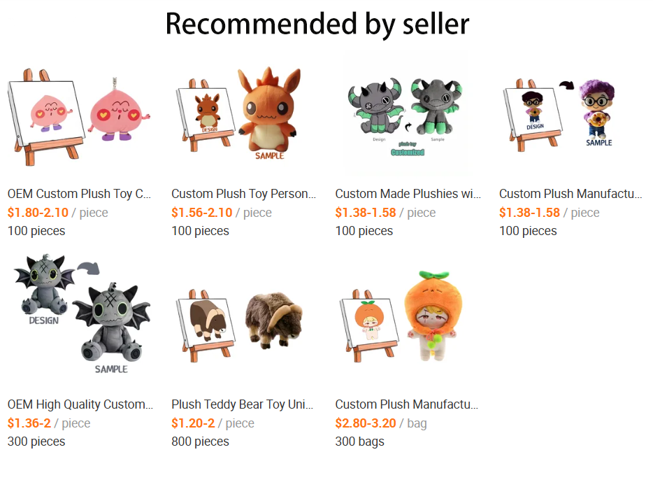 Plush Toy Catalog 1