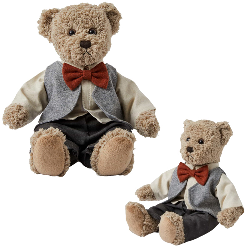 Manufacture Bears Kid's Toys Promotional Plush Bear Gift Custom Fluffy Animal Toy