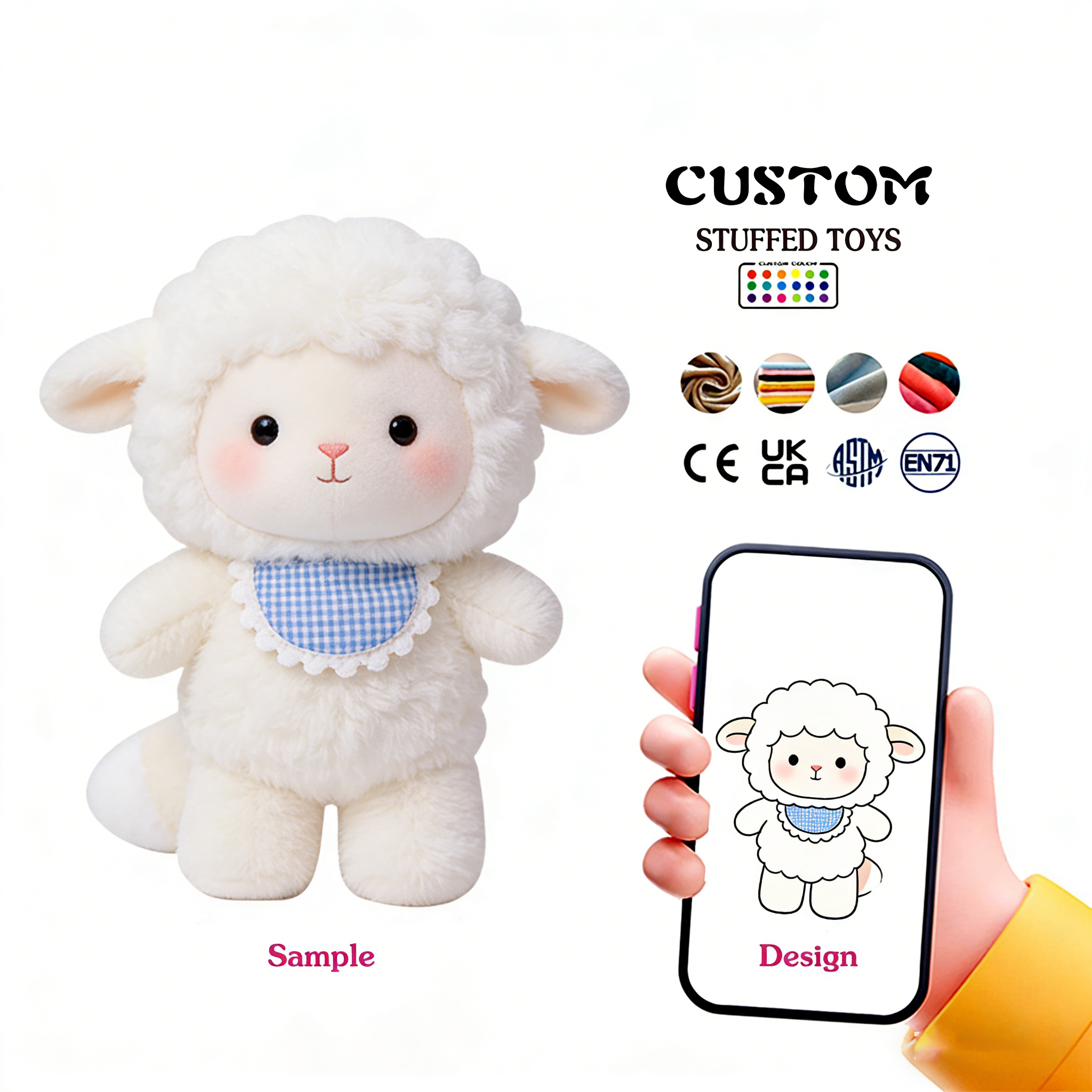 Customized Cute Blue Blueberry Fruit Plush Toy Factory Direct Sale High Quality Plush Doll Soft Fabric Customized Plush Toy