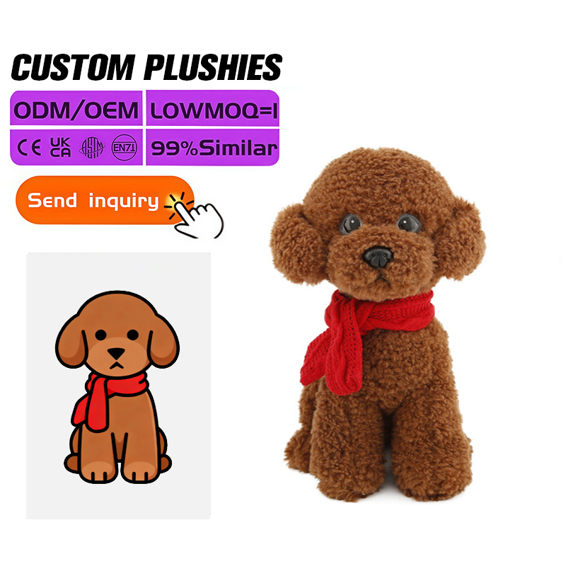 Ce Oem Manufacturers German Shepherd Dog Plush Hot Selling Dog Plush Toy Personalized Plush Dog Toys