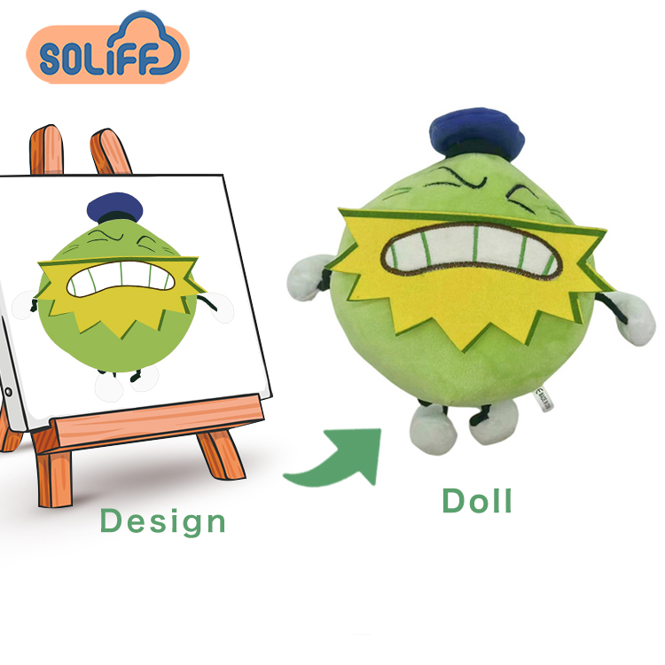 Custom Stuffed Plush Toy Manufacturer Custom Plushie Soft Plush Custom Human Doll Toys