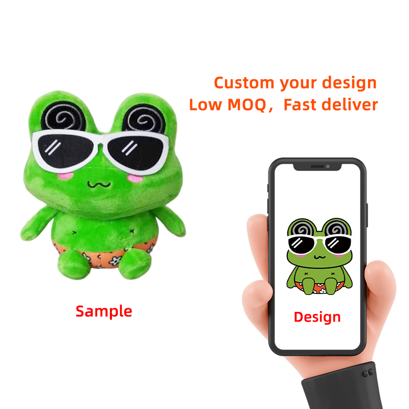 CE Soft Toys Custom Plush Manufacturer for Business Plushie Stuff Toys Stuffed Animal Toys