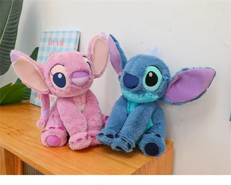 Stitch Fuzzy Texture Doll