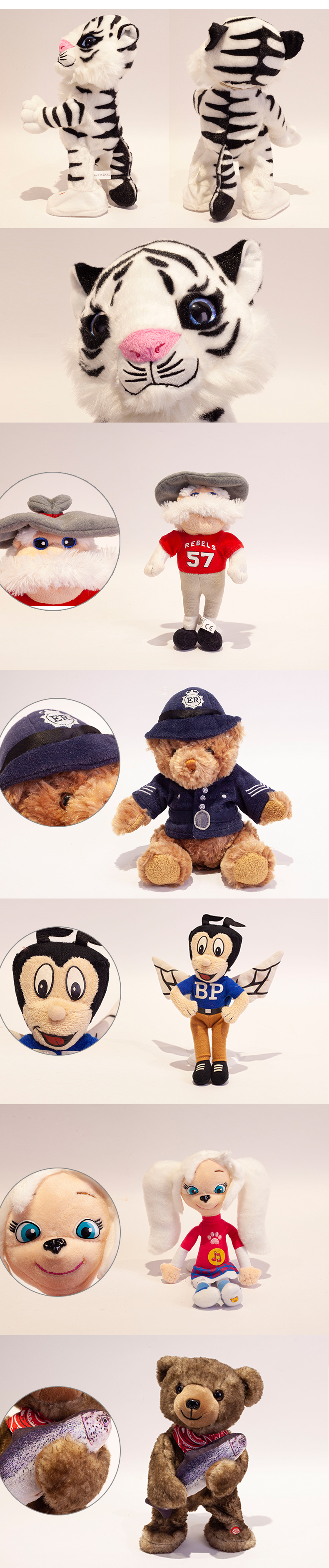 High Quality Plush Sample 1
