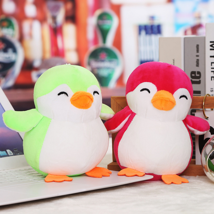 Wholesale Custom Small Plush Toy Doll Cute Claw Machine Mini Soft Toy Manufacturer Supply Stuffed &amp; Plush Toy Animal