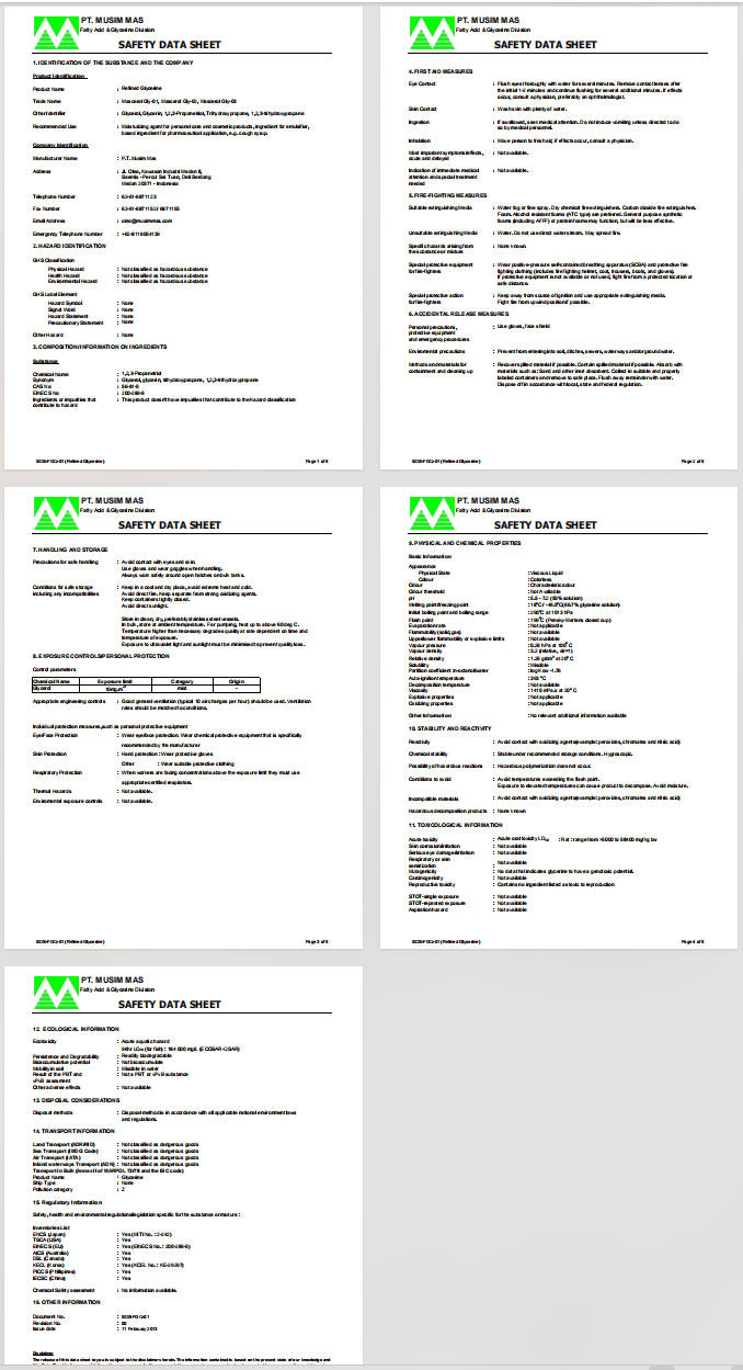 Product Certifications